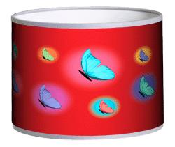 Abat-jour lenticulaire