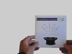 Carte d'invitation lenticulaire